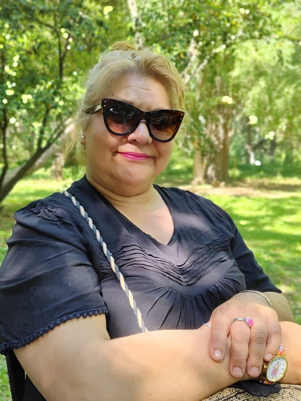 Stella, fundadora de Aramy Anahata